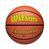 Wilson Evolution Game Basketball, gelb, mittlere Größe – 72,4 cm