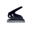 Rexel Student 2 Hole Punch, 8 Sheet Capacity, Adjustable Guide Bar, Metal, Assorted Colours, 62061