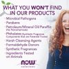 NOW Foods Solutions, MSM Healthy Skin Liposome Lotion, Rejuvenating Cream with Almond Oil and Aloe, 8-Ounce