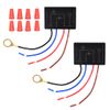 Namvo 2PCS 3-Way Touch Sensor Dimmer Switch Desk Lamp Sensor Module Control Module 3-Segment Dimming Mode Dimmer