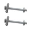 eMagTech 2Pcs 12mm Scoring Wheel 14A Replacement Compatible with Sigma Pull Handle Tile Cutters Precise Blade for Ceramic and Porcelain Tile Cutting