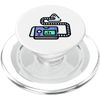 CPAP Life - Funny Sleep Apnea PopSockets PopGrip for MagSafe