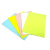 Pack of 12 Yellow Coloured A4 Whiteboards