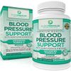 Purepremium Blood Pressure Support Herbal Supplement 90 Count Nitric Oxide Boost