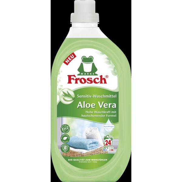 Sensitiv Aloe Vera Waschmittel Flüssig 24 WL