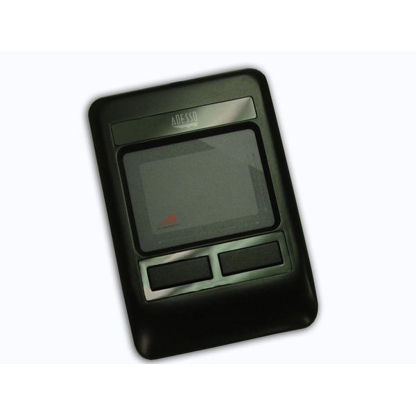 Adesso ATP-400UB Adesso BrowserCat 4 Way Scrolling 2 Button USB Glidepoint Touchpad - Black