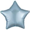 amscan 9914118 Silk Lustre PastelBlue Str PKG