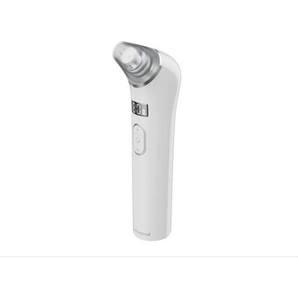VitalControl Power DEEP Pore Cleanser Blackhead Remover w/ 3 Attach., 5 Levels
