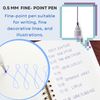 SUN-Star Stationery S4541790 Water-Based Pen Marker, Dot & Pen, B Pattern