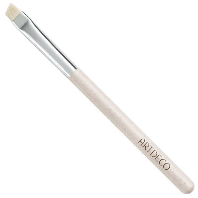 ARTDECO Brow Defining Brush - Augenbrauenpinsel mit fein zulaufender, abgeschrägter Spitze für Gel-, Creme-, Flüssig- und Pudertexturen - 1 Stück