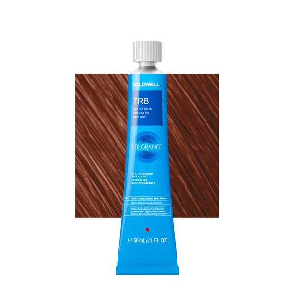 GOLDWELL Colorance 7RB Light Red Beech TB 60 ml