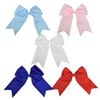 Jumbo Bow Clip with Tails - Set of 5-Multi-colored