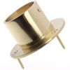 Other 36mm Brass Decking Rope Cup End Decking Rope Post Fitting Rope End Fixing