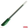 SAINO 20 x 0.7mm Fine Tip Softek GREEN Ballpoint Pens NON DRY GUARANTEE