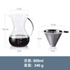 Love-KANKEI Coffer Server, No Filter Required, Microwaveable