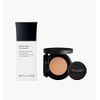 Brilliage Creators Longwear UV Cushion 60 (with Case) Set [Makeup Base] SPF25 PA++, [Foundation] SPF50+, PA++++ [Produced by Chaki Shimada]