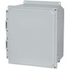HAMMOND PCJ1084H Hinged Screw Solid Cover Type 4X Polycarbonate Junction Box