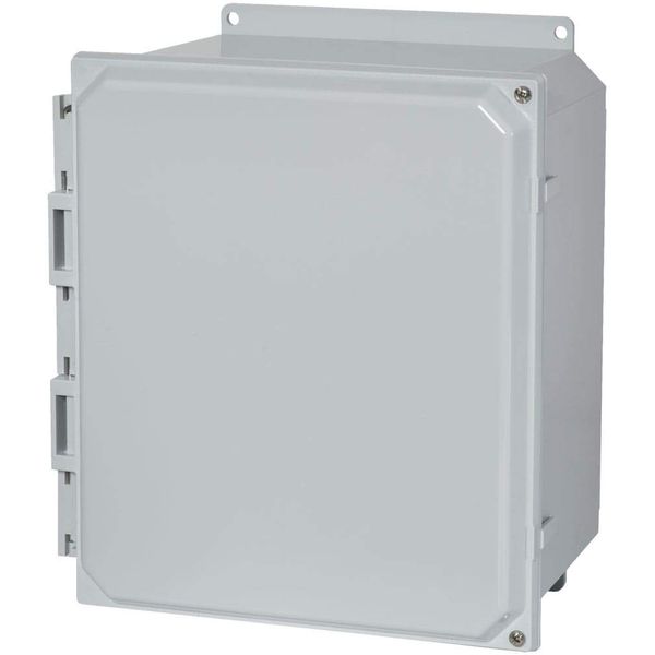 HAMMOND PCJ1084H Hinged Screw Solid Cover Type 4X Polycarbonate Junction Box