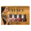 OPI VENICE 4-pc MINI NAIL LACQUER POLISH SET ~ Limited Edition NIB