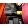 90 Degree Right Angle Drill Attachment Kit Tight Fit Hex Bit Adapter 00110 - New