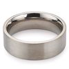 Woodriver Comfort Ring Core - 64Al-4V Titanium - 6Mm, Size 8
