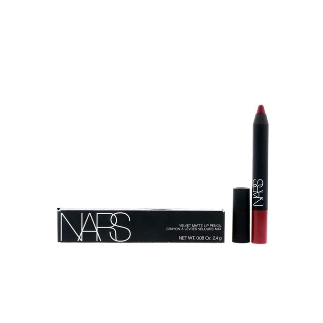 Nars Velvet Matte Lip Pencil DAMNED #2456 - Size 0.08 Oz. / 2.4 g New