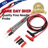 Multimeter Test Lead for Fluke Meter Gold Plated Electrical Probes 1000V 20A