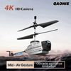 QAONIE Drone with 720p Camera, 3 Speed Mode Drone, 2 Batteries, Active Obstacle Avoidance, One Key Take Off/Landing.