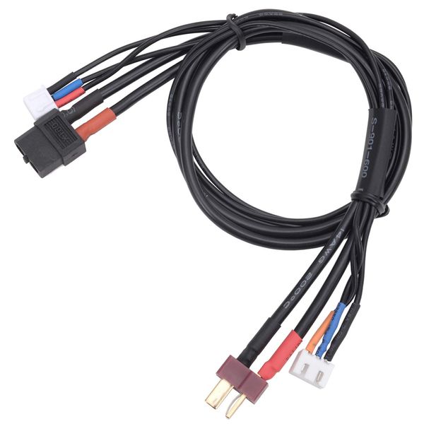 XT60 / 2 Pin (Deans) 2S Charging Cable, 19.7 inches (50 cm), G0286 (Genuine Japanese Product)