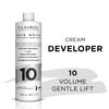 Clairol Pure White 10 Volume Creme Developer For Unisex 16 oz Lightener