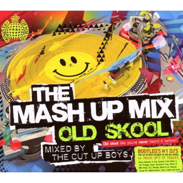 Mash Up Mix Old Skool