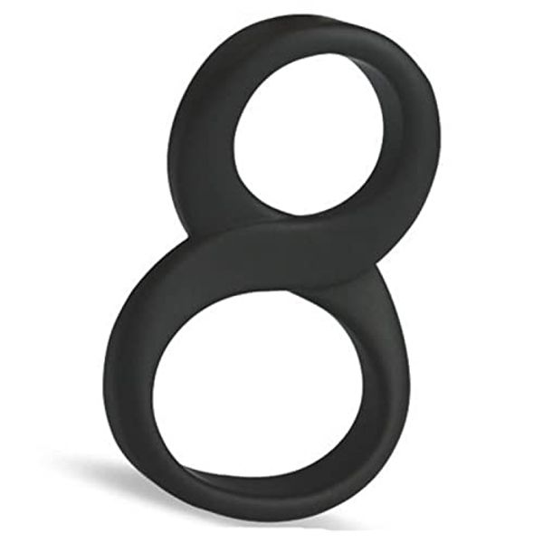 BeHorny Cock Ring, 8 Ball Double Rings