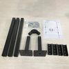 ALEKO Universal Keypad Gooseneck Mounting Post for Gate Entry and Exit  - Black