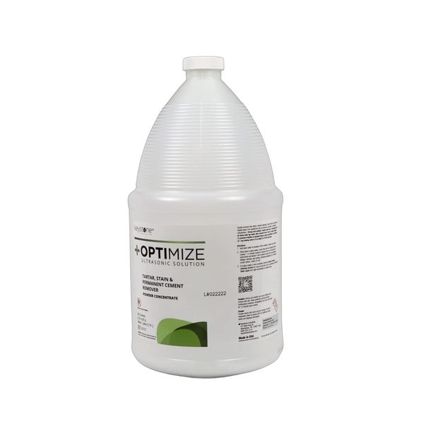 Dental Ultrasonic General Purpose Enzyme Tartar, Stain, & Permanent Cement Remover Solution