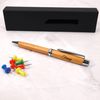 Personalised Custom Bamboo Eco Pen + Gift Box | Laser Engraved