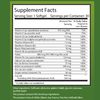 Noor Vitamins Halal Prenatal Vitamins with DHA and Folic Acid, Essential Vitamins, Ginger to Soothe Mom's Stomach, Iron, Softgels, Prenatal Vitamin Before/During/Post Pregnancy (1 Month Supply)