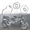 labwork Full Engine Gasket Kit Set Replacement for YZ125 YZ 125 1994-2002 P GS29