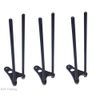 3 X SNAG BARS EARS BLACK FOR BITE ALARMS