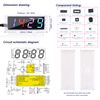 Yidab Electronic DIY Soldering Practice Learning Project Kit,Interesting Self Soldering Assembled Electronic Clock (Clock-3IN1)