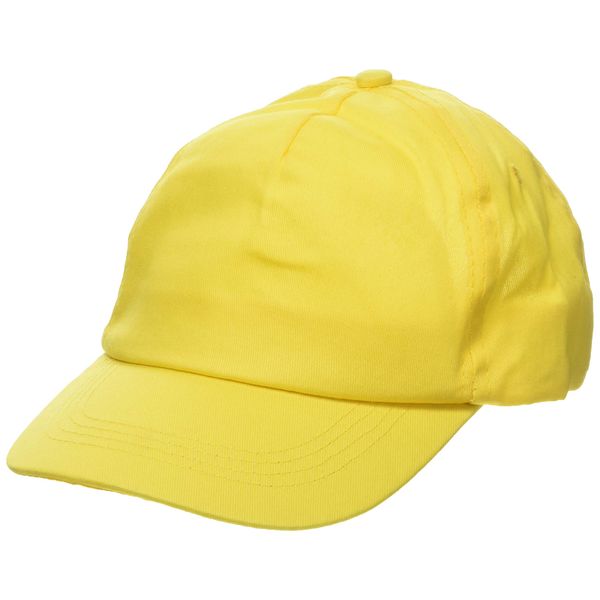 US BASIC Unisex 1202108b Baseball Cap, Golden Yellow, One Size UK