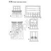 Simplicity Sewing Pattern 1176: Window Treatments, Size OS