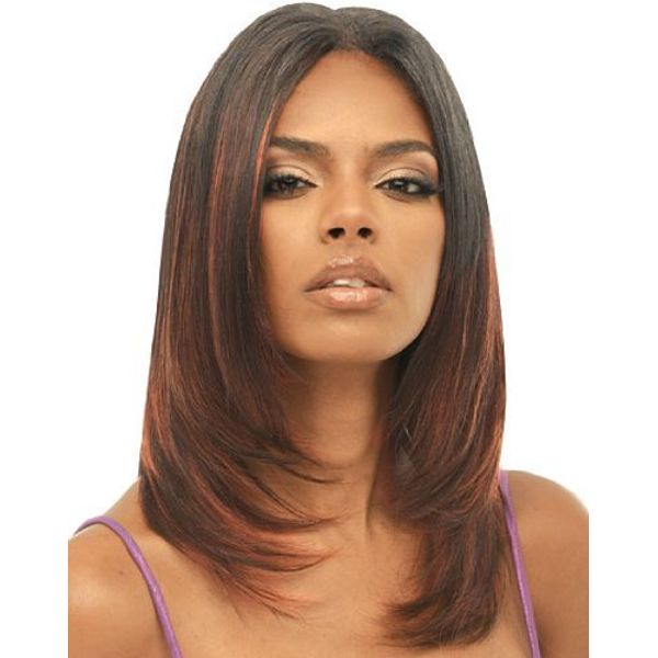 Janet Collection New Yaky 8 Inch #1b Off Black