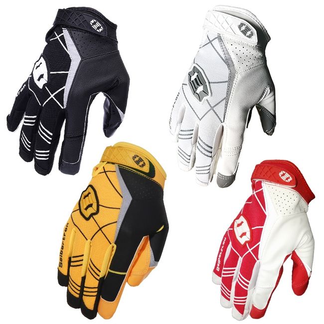 Seibertron S.O.L.A.G 1/2 Finger/Fingerless/Half Finger Multi-function Sports Gloves Black XXL