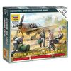 Zvezda 1/72 WWII German Air Force Ground Staff
