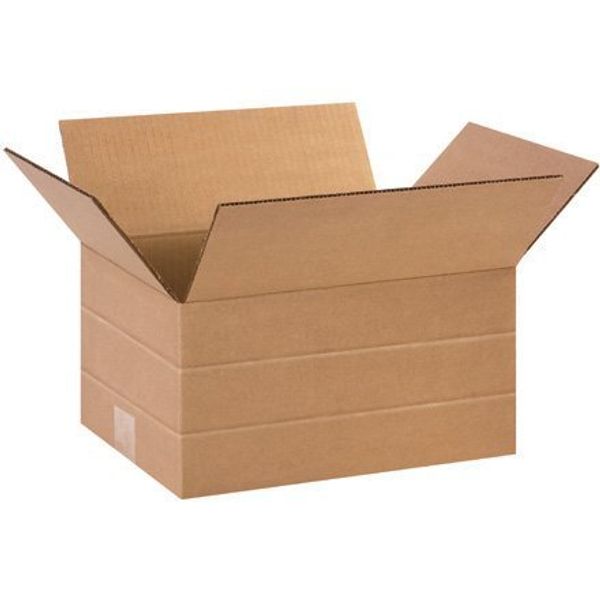 Multi Depth Corrugated Boxes 12" x 9" x 6", 4", 2" (MD1296) Category: Shipping and Moving Boxes
