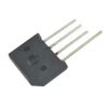 5PCS KBU606 DIOTEC SEMICONDUCTOR 6A 600V KBU606