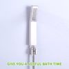 Wall Mount Handheld Shower Holder Bathroom Bidet Sprayer Head Stand Bracket SUS