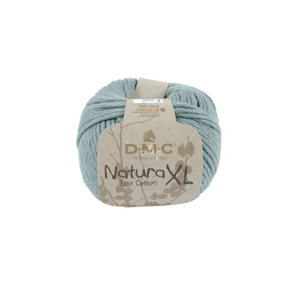 DMC Natura Yarn, 100% Cotton, Blue (72), 100g