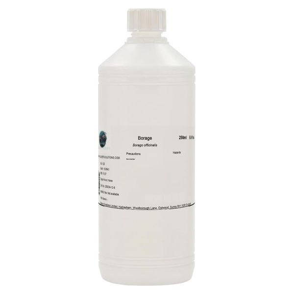 Borage Massage Oil for Aromatherapy 250ml