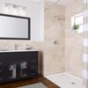 PROFLO PF8820G Orrs Shower Only Trim Package with 1.75 GPM Single Function Shower Head - Chrome